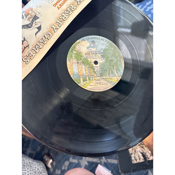 Jesse Colin Young Song For Juli Used Vinyl LP‎ - Picture 9 of 9